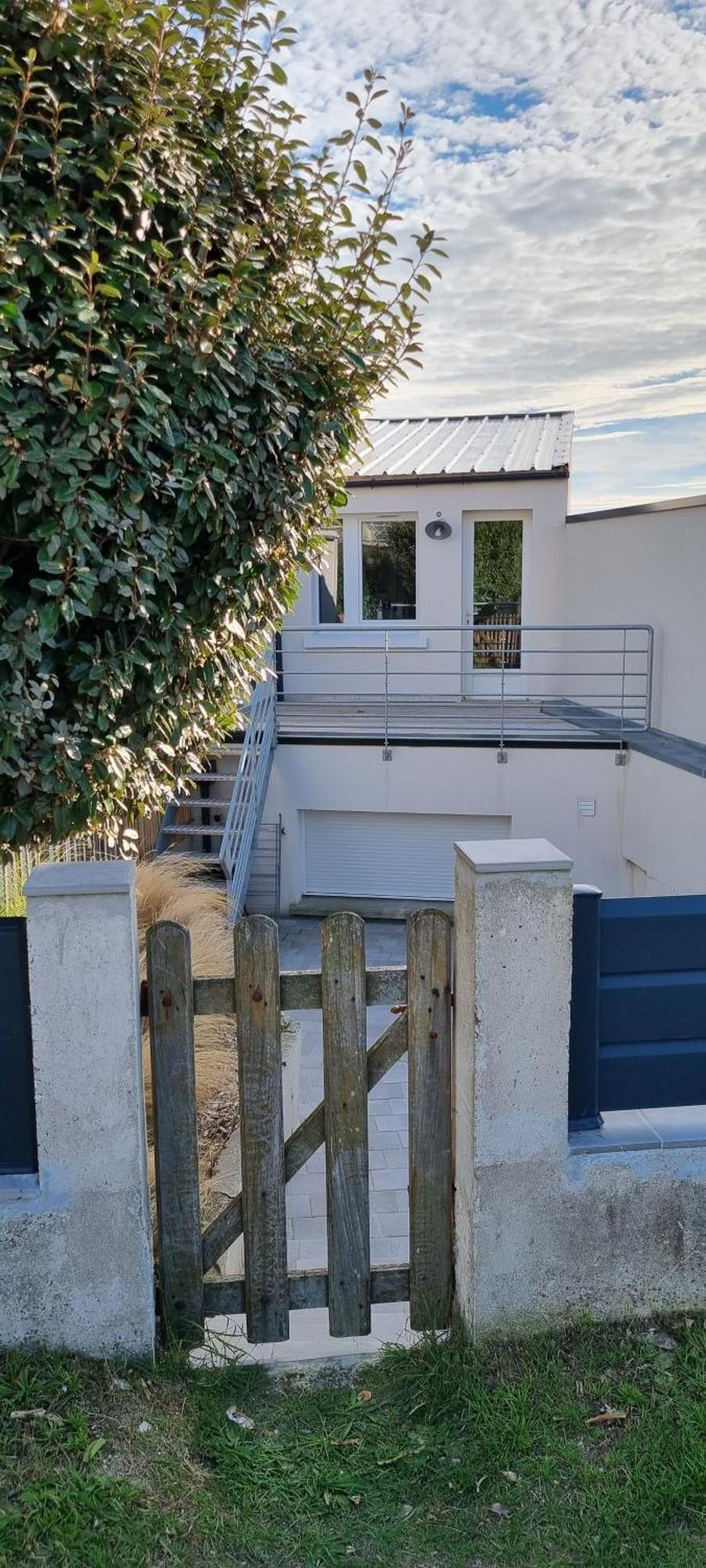 Stella Cab'In Villa Cucq Exterior photo